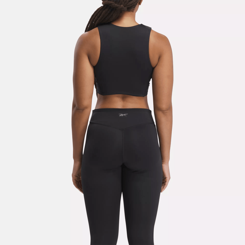 Women's Lux Contour Crop Top - Image 4