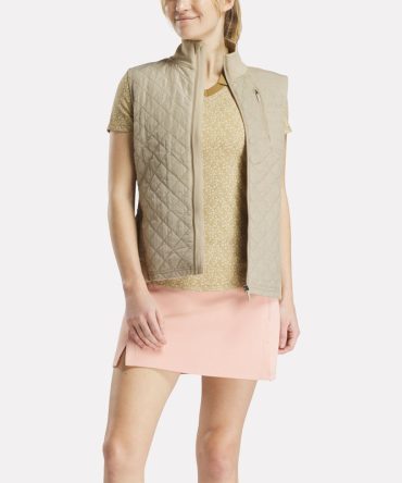 Women's Lightweight Sprint Puffer Golf Vest