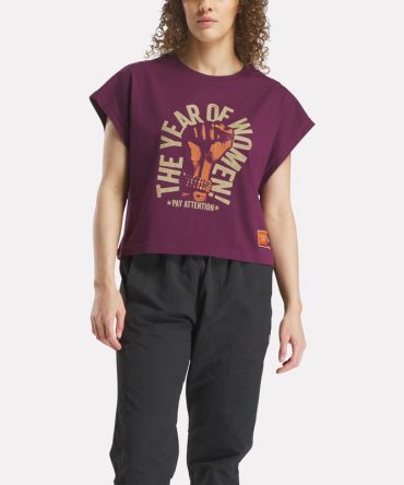 Reebok x Walker Wear Cropped Tee