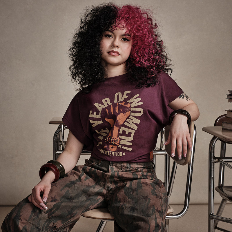 Reebok x Walker Wear Cropped Tee - Image 2