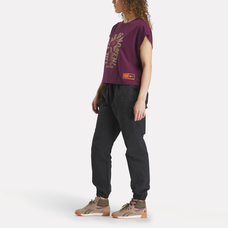 Reebok x Walker Wear Cropped Tee - Image 3