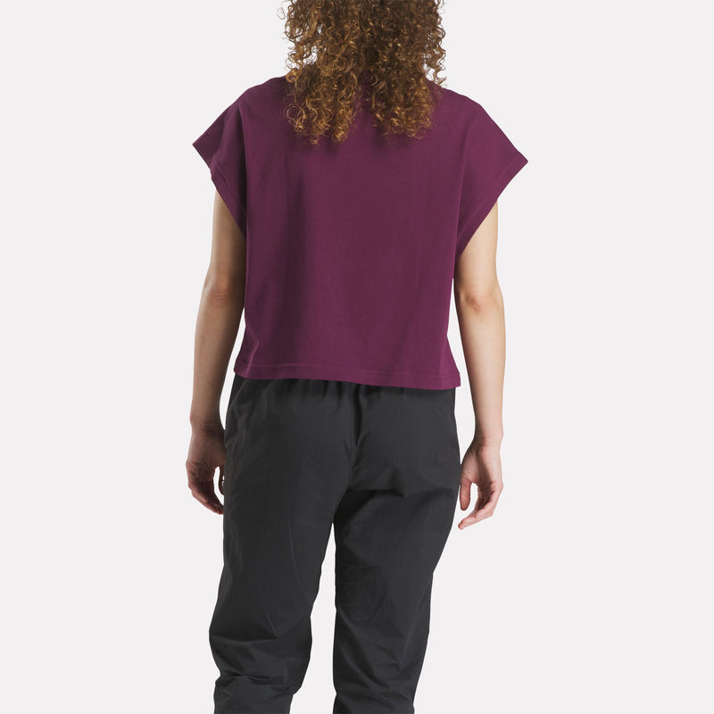 Reebok x Walker Wear Cropped Tee - Image 4