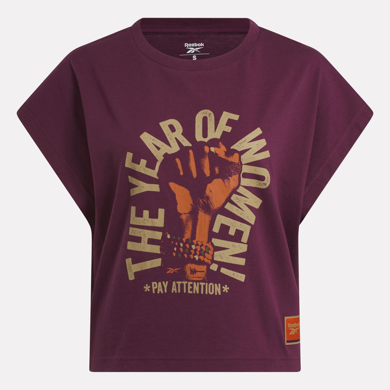 Reebok x Walker Wear Cropped Tee - Image 6