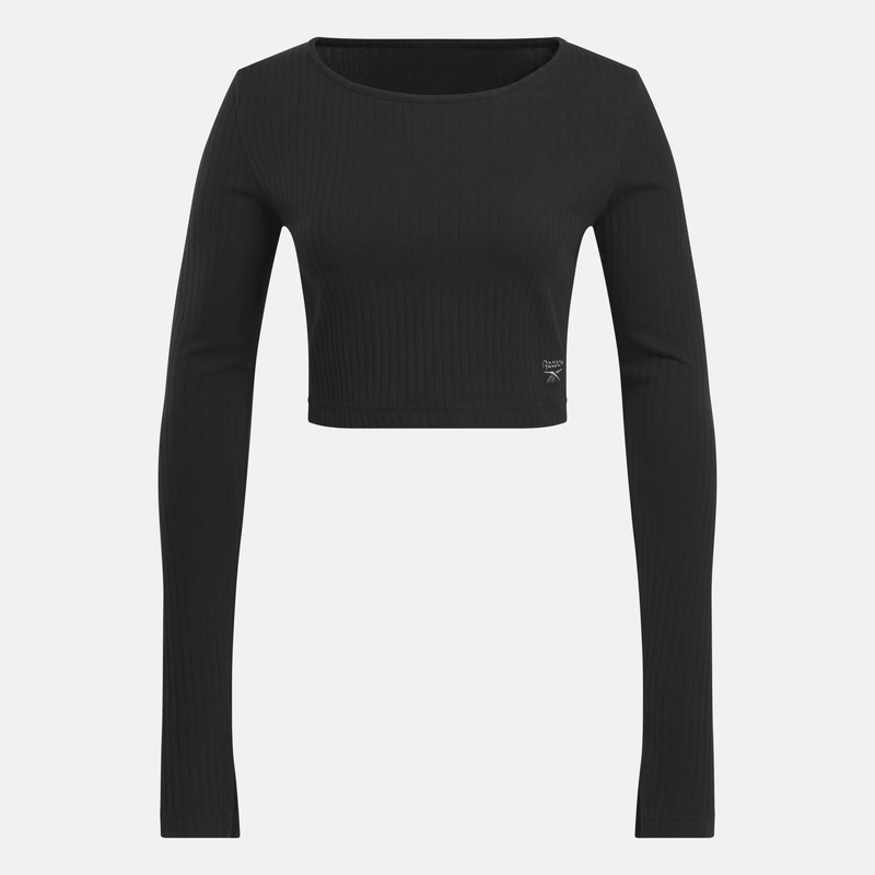 Women's Classics Wardrobe Essentials Long Sleeve T-Shirt - Image 6