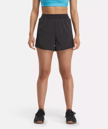 Women's Lux Woven Shorts 4"