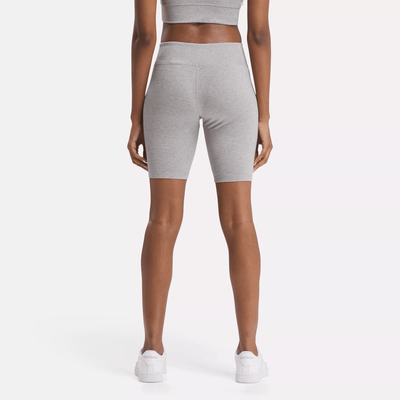 Women's Reebok Identity Small Logo Cotton Bike Short 7" - Image 3