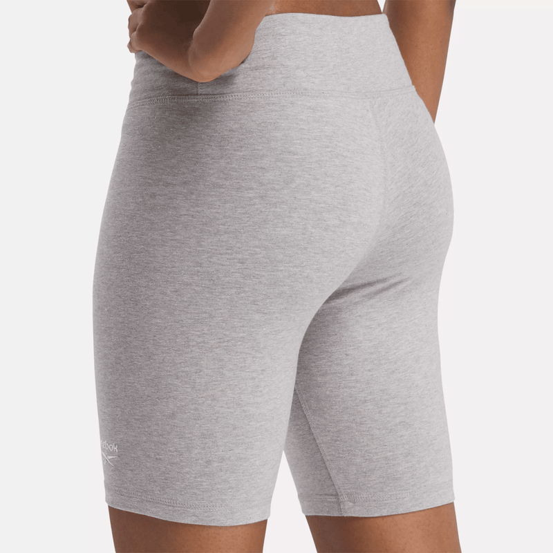 Women's Reebok Identity Small Logo Cotton Bike Short 7" - Image 5