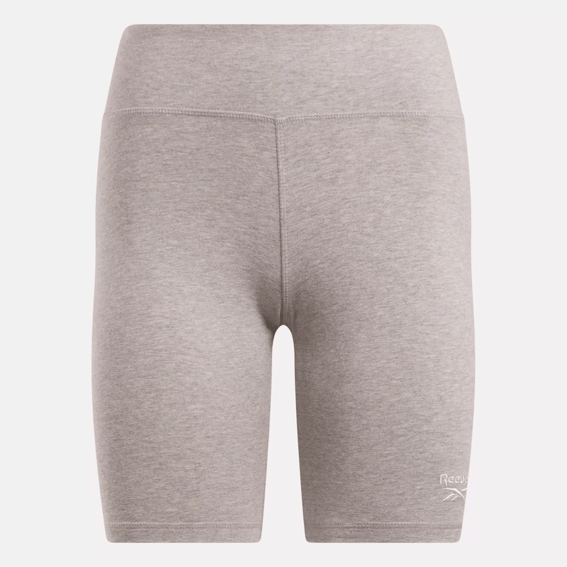 Women's Reebok Identity Small Logo Cotton Bike Short 7" - Image 6