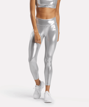 Women's Lux Chrome High-Rise Leggings