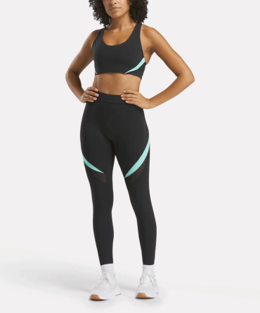 Women's Lux Colorblock High-Rise 7/8 Leggings