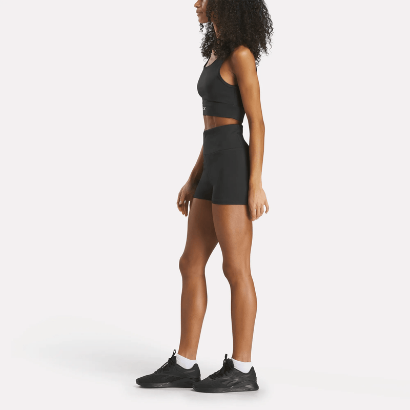 Women's ID Train Biker Shorts 3" - Image 2