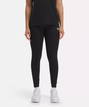Women's Reebok Identity Small Logo Cotton Leggings