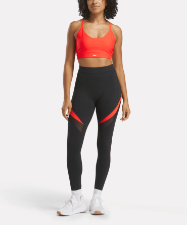 Women's Lux Colorblock High-Rise 7/8 Leggings