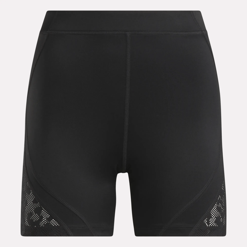 Women's Mesh High-Rise Bike Shorts 5" - Image 4