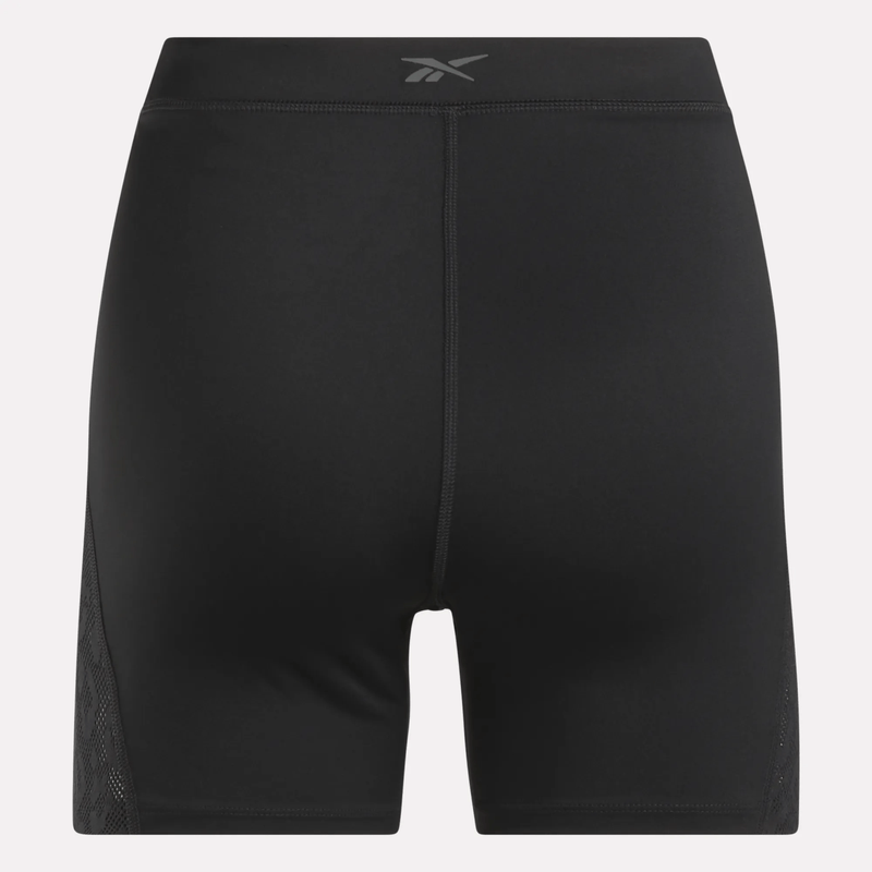 Women's Mesh High-Rise Bike Shorts 5" - Image 5