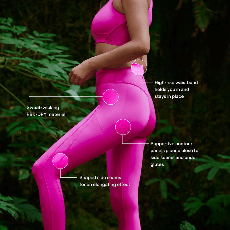 Women's Lux Contour Leggings - Image 2