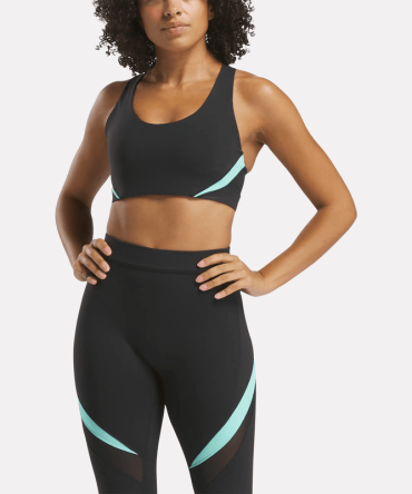 Women's Lux Colorblock Racer Bra