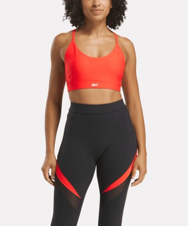 Women's Lux Strappy Sports Bra