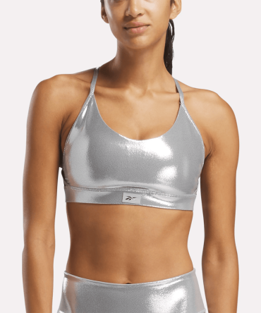 Women's Lux Chrome Strappy Bra