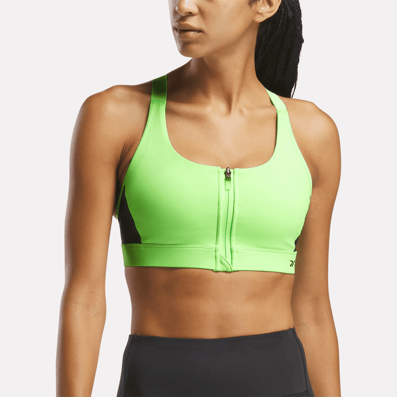 Women's Lux Front-Zip High-Impact Bra