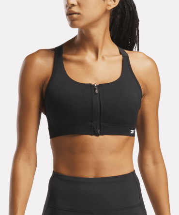 Women's Lux Front-Zip High-Impact Bra
