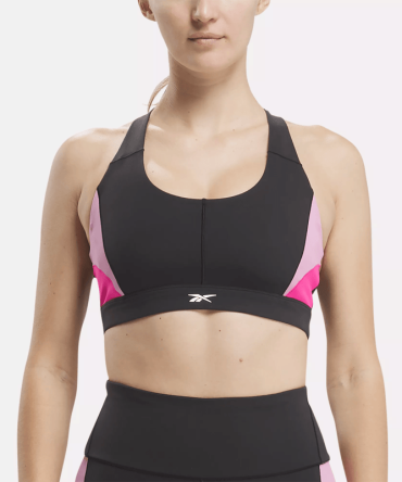 Women's Lux Racer Colorblock Bra