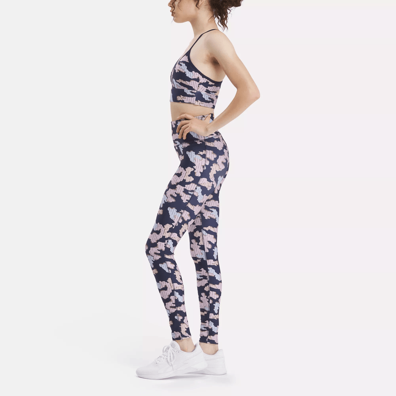 Women's ID Train Camo Bra - Image 2