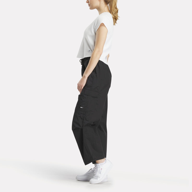 Women's Studio Style Cargo Pants - Image 2