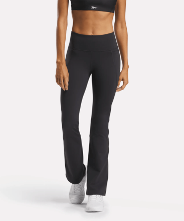 Women's Lux High-Rise Mini-Flare Pants