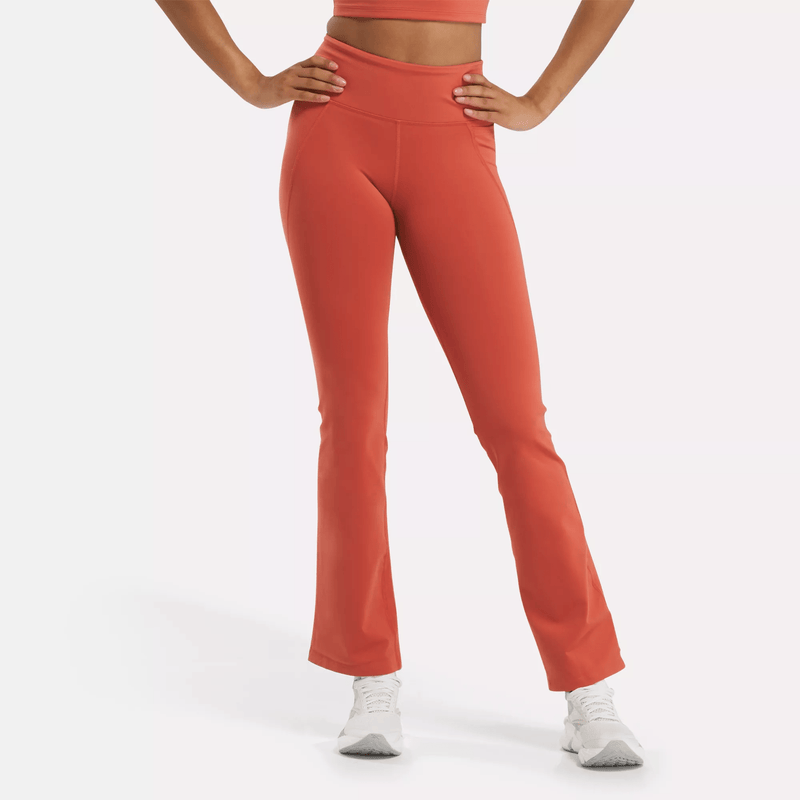 Women's Lux High-Rise Mini-Flare Pants