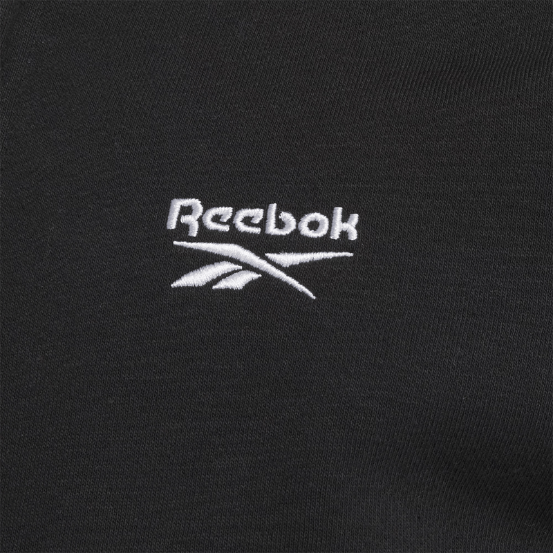 Women's Reebok Identity Small Logo Fleece Full-Zip Hoodie - Image 4