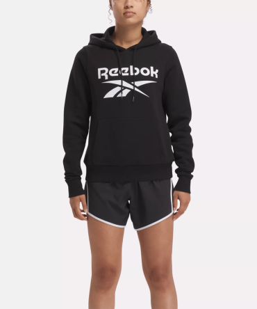 Women's Reebok Identity Big Logo Fleece Hoodie