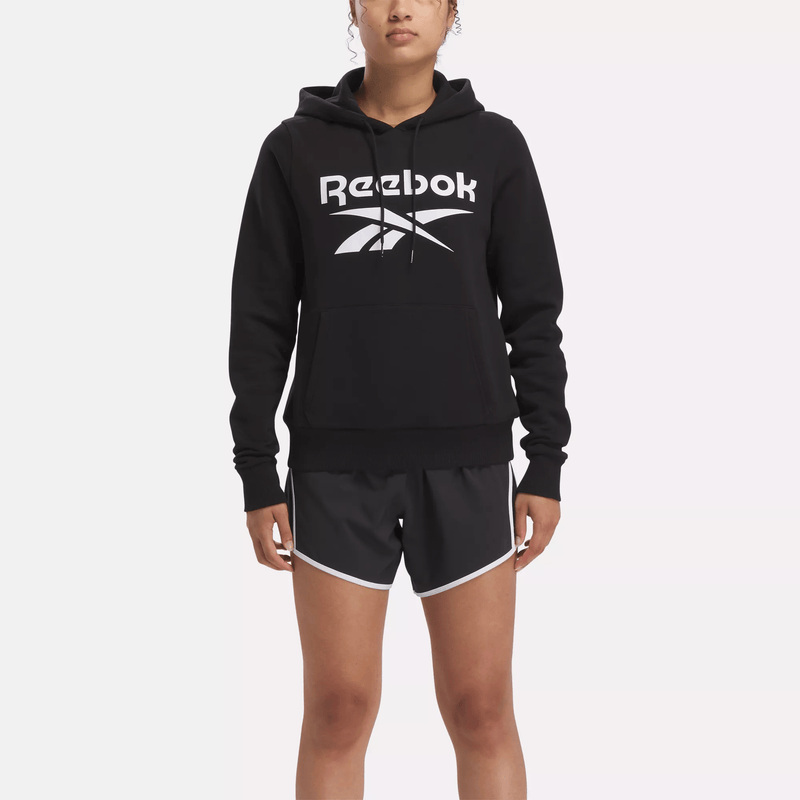 Women's Reebok Identity Big Logo Fleece Hoodie