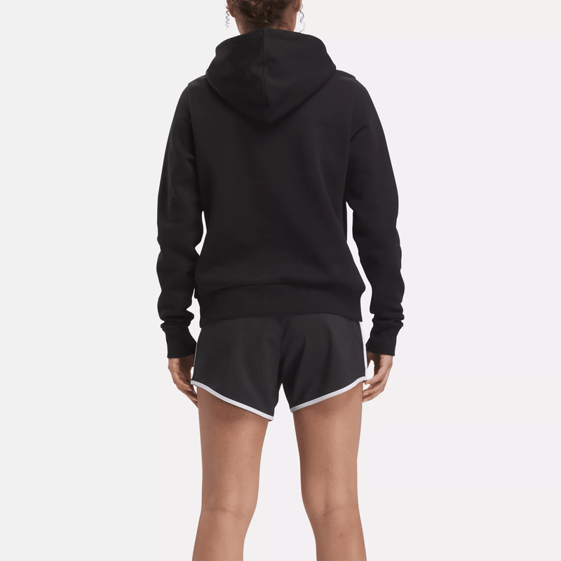 Women's Reebok Identity Big Logo Fleece Hoodie - Image 3