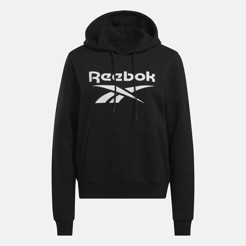 Women's Reebok Identity Big Logo Fleece Hoodie - Image 4