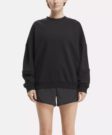Women's Lux Oversized Crew