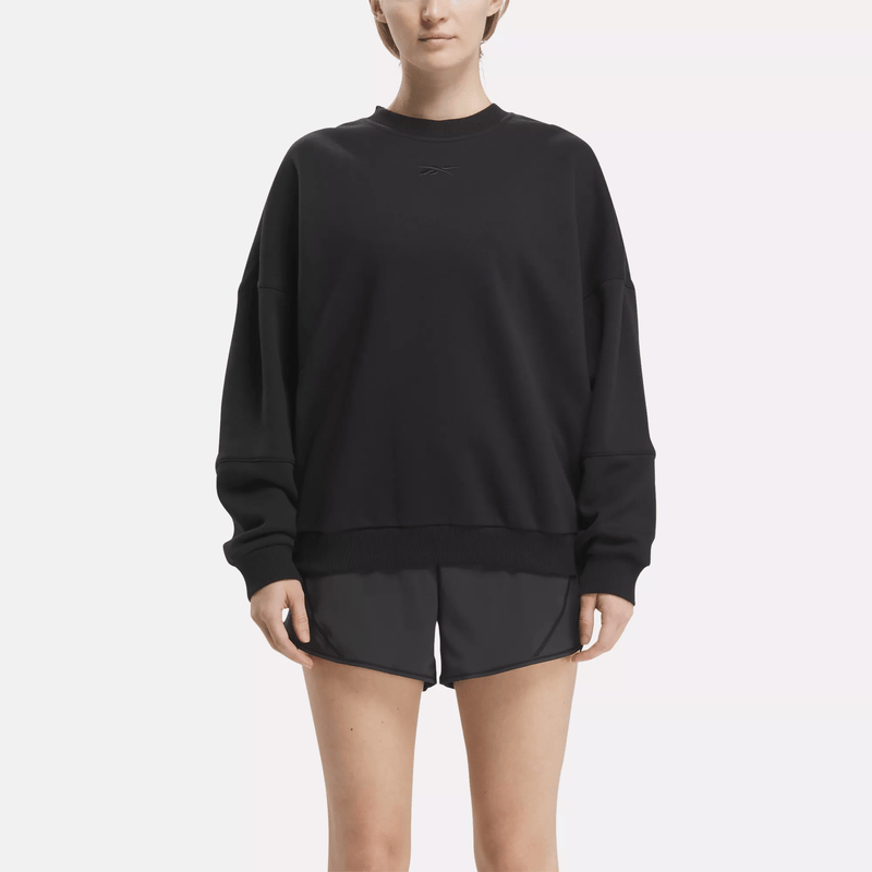 Women's Lux Oversized Crew