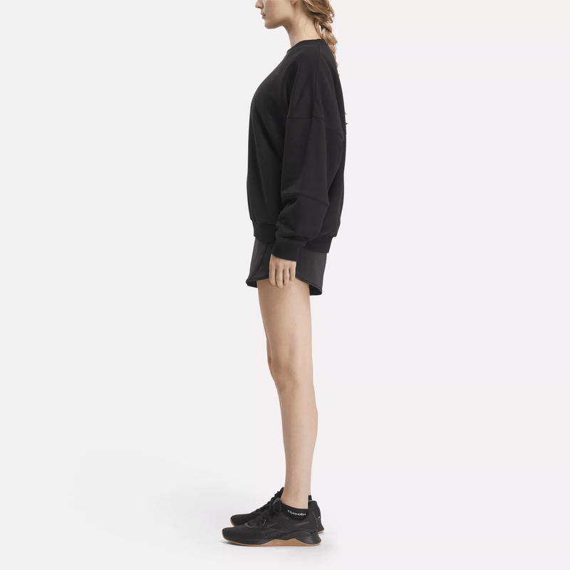 Women's Lux Oversized Crew - Image 2