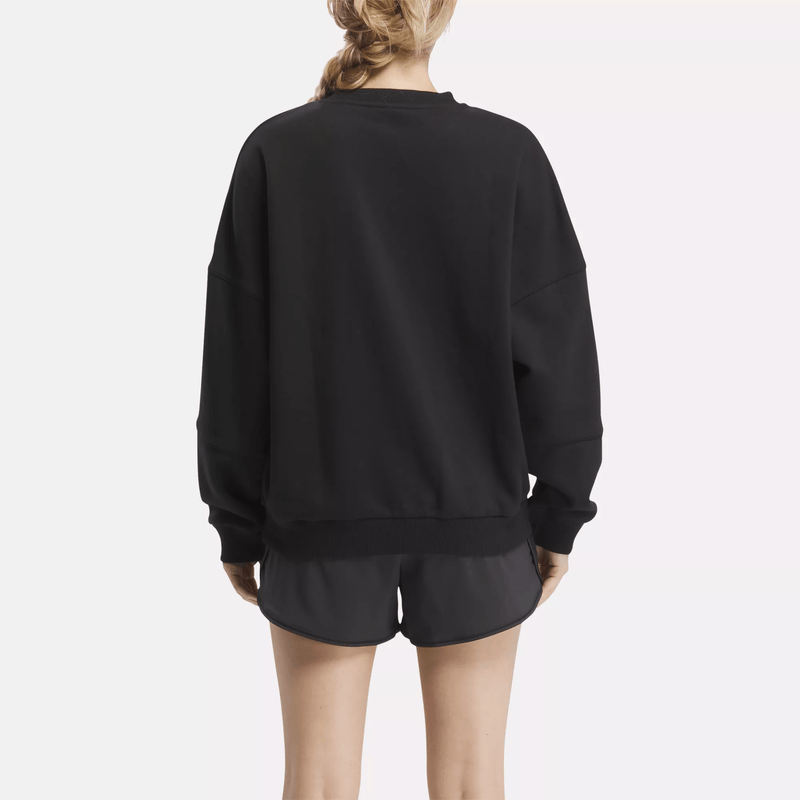 Women's Lux Oversized Crew - Image 3