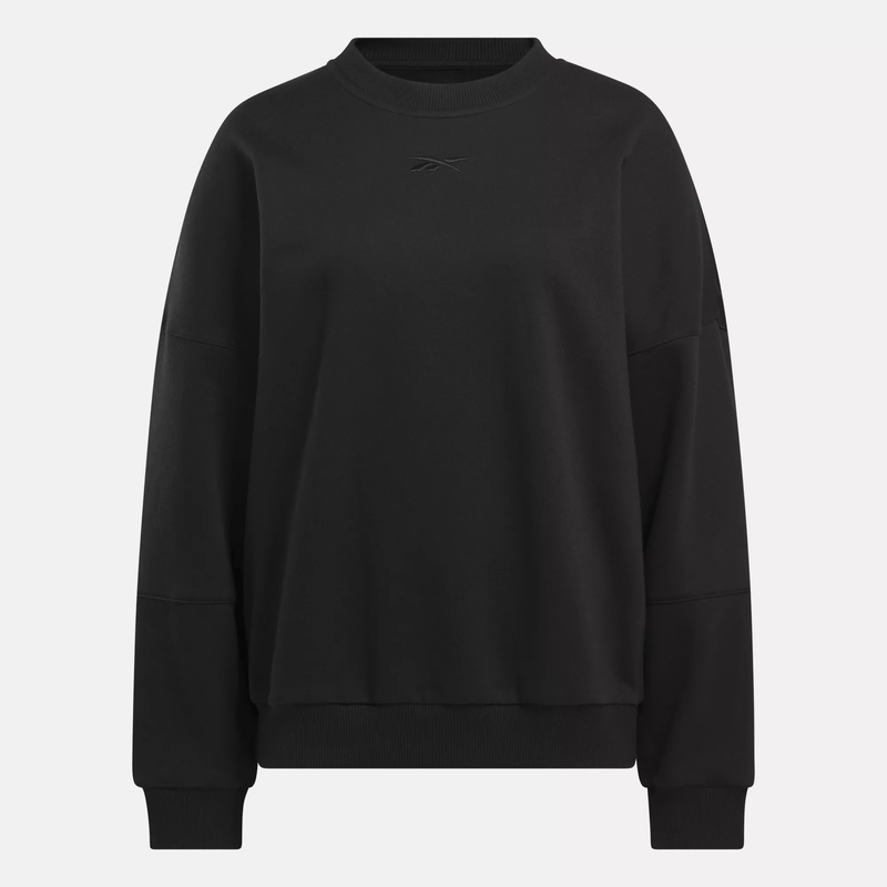 Women's Lux Oversized Crew - Image 6