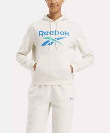Women's Reebok Identity Big Logo Fleece Hoodie