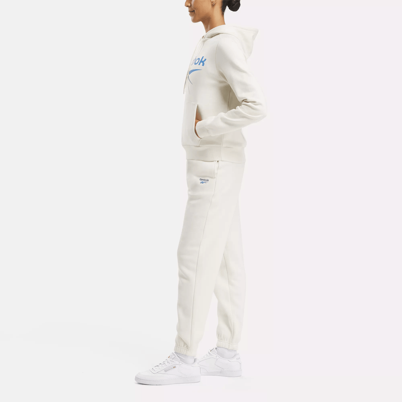 Women's Reebok Identity Big Logo Fleece Hoodie - Image 2