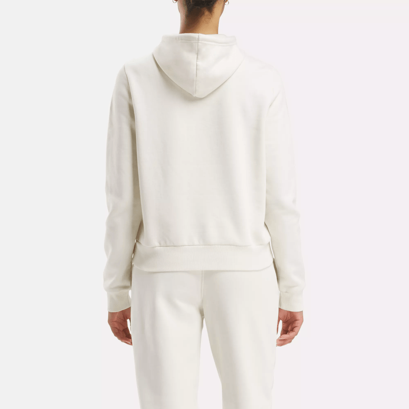 Women's Reebok Identity Big Logo Fleece Hoodie - Image 3