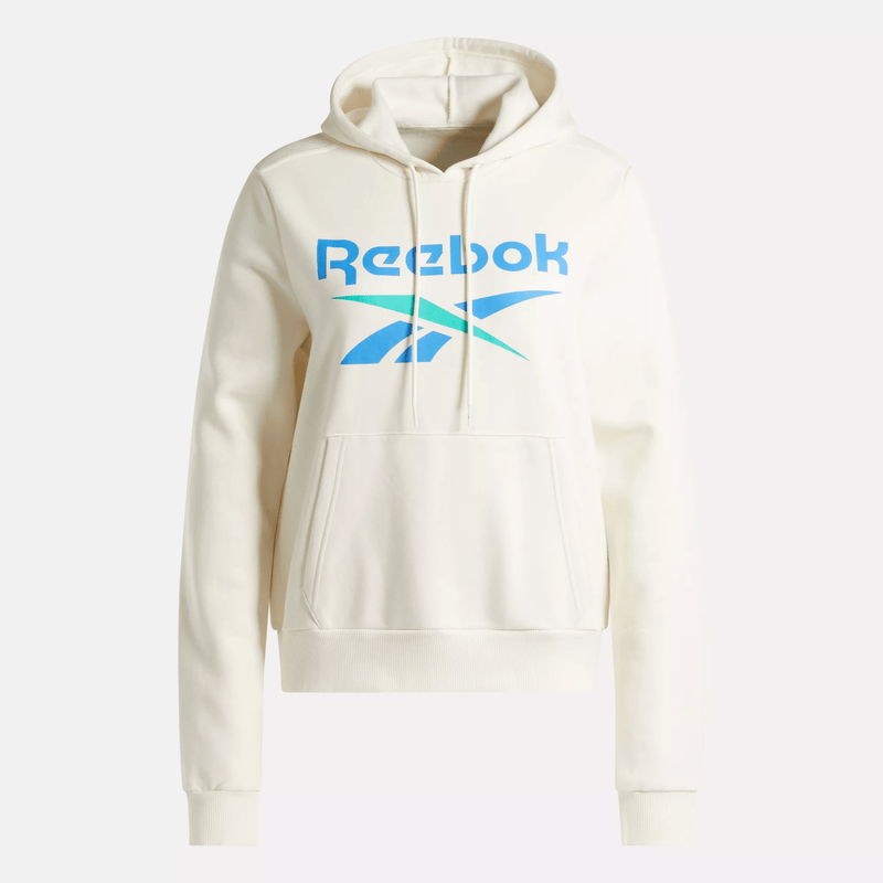 Women's Reebok Identity Big Logo Fleece Hoodie - Image 4
