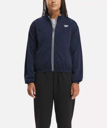 Women's Reebok Identity Back Vector Tricot Track Jacket