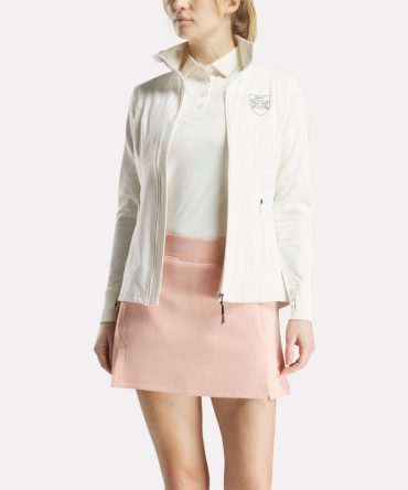 Women's Performance Seamed Full-Zip Golf Jacket
