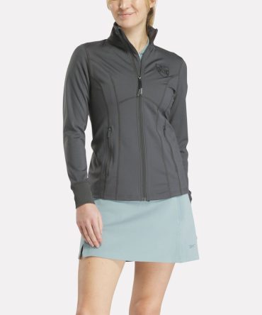 Women's Performance Seamed Full-Zip Golf Jacket