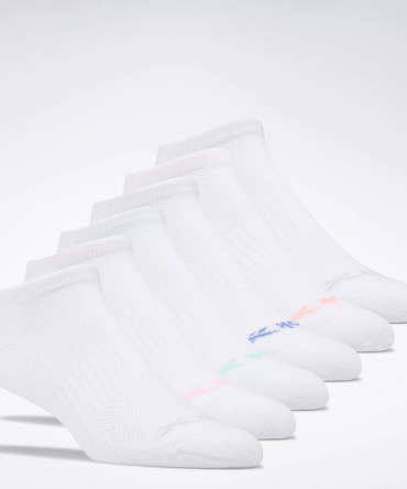 Women's Reebok Basic Low-Cut Socks 6 Pairs