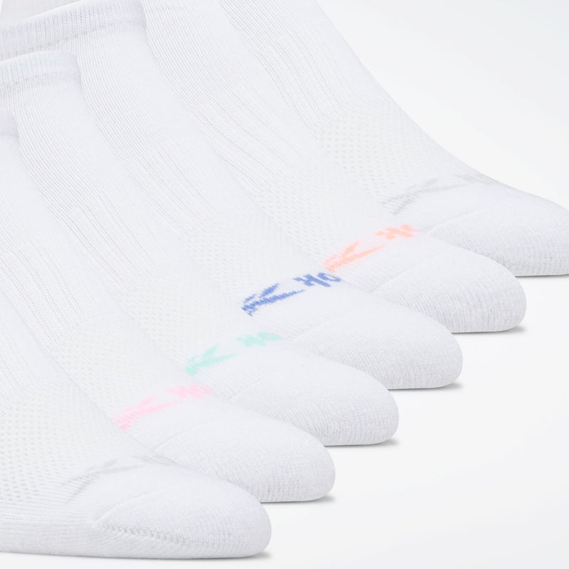 Women's Reebok Basic Low-Cut Socks 6 Pairs - Image 2