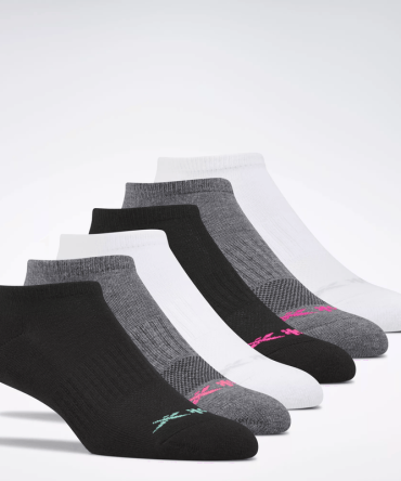 Women's Reebok Basic Low-Cut Socks 6 Pairs